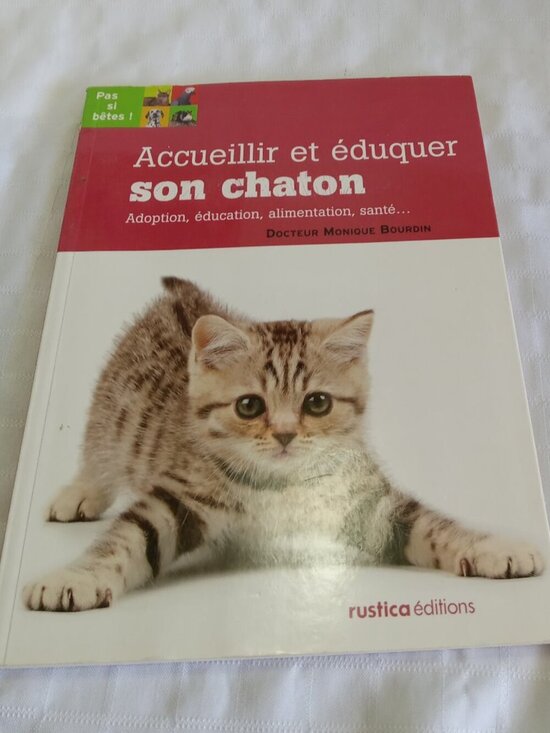 Other - Book "Accueillir et éduquer son chaton", in French